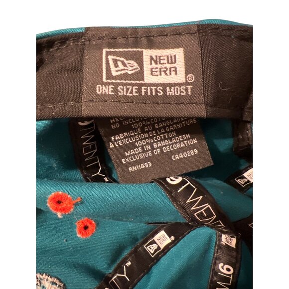 New Era 9TWENTY Hat Baseball Cap MLB Hickory Crawdads Couch Potatoes Strapback - Picture 6 of 7